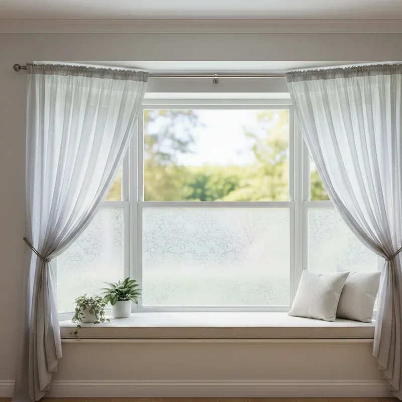 Bay Window Covering Ideas