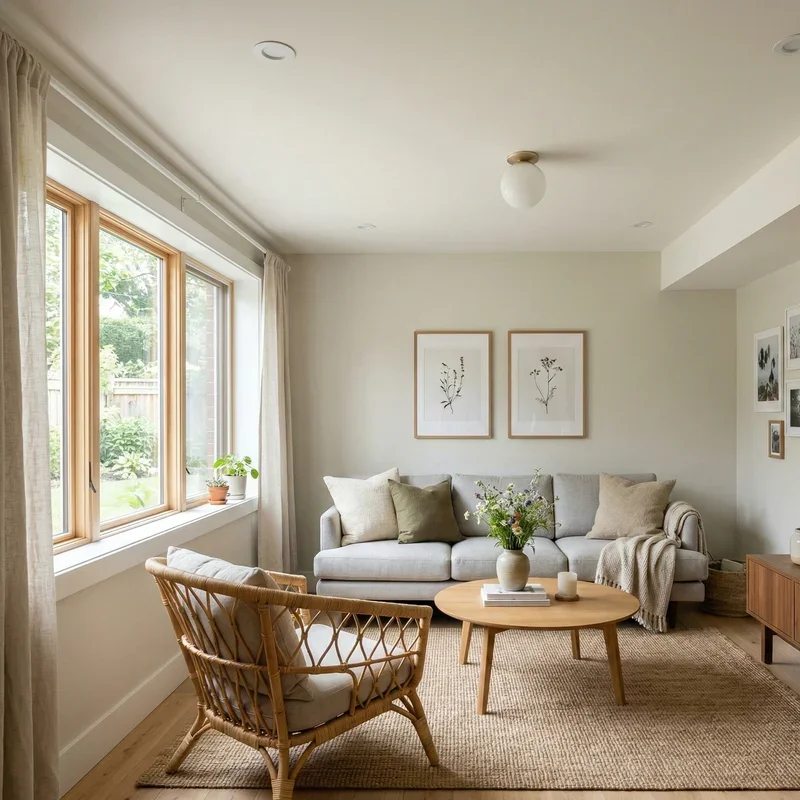 Low Ceiling Living Room Ideas