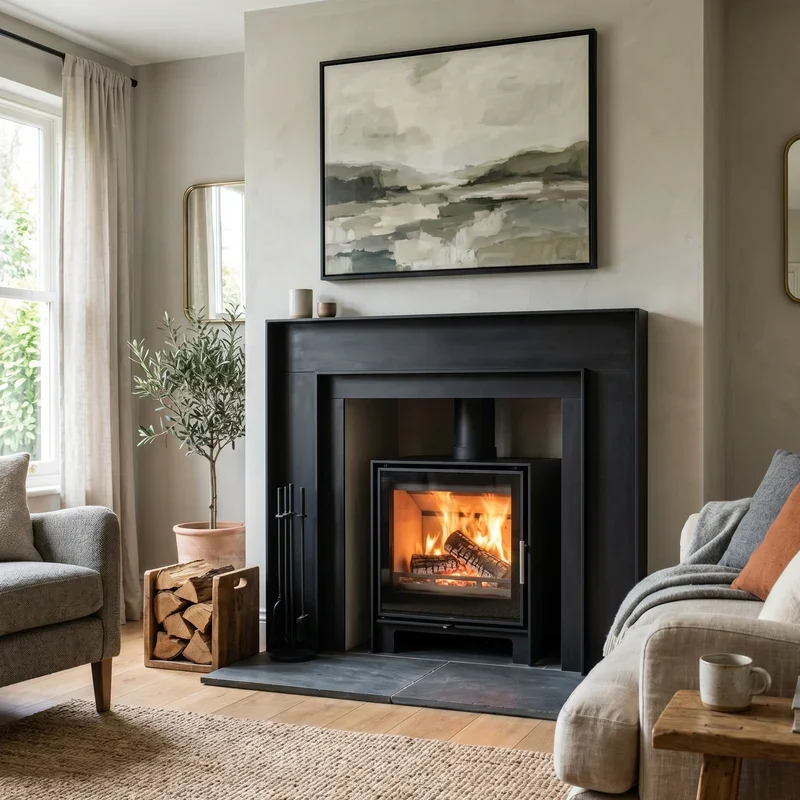 Chimney Ideas for Living Room