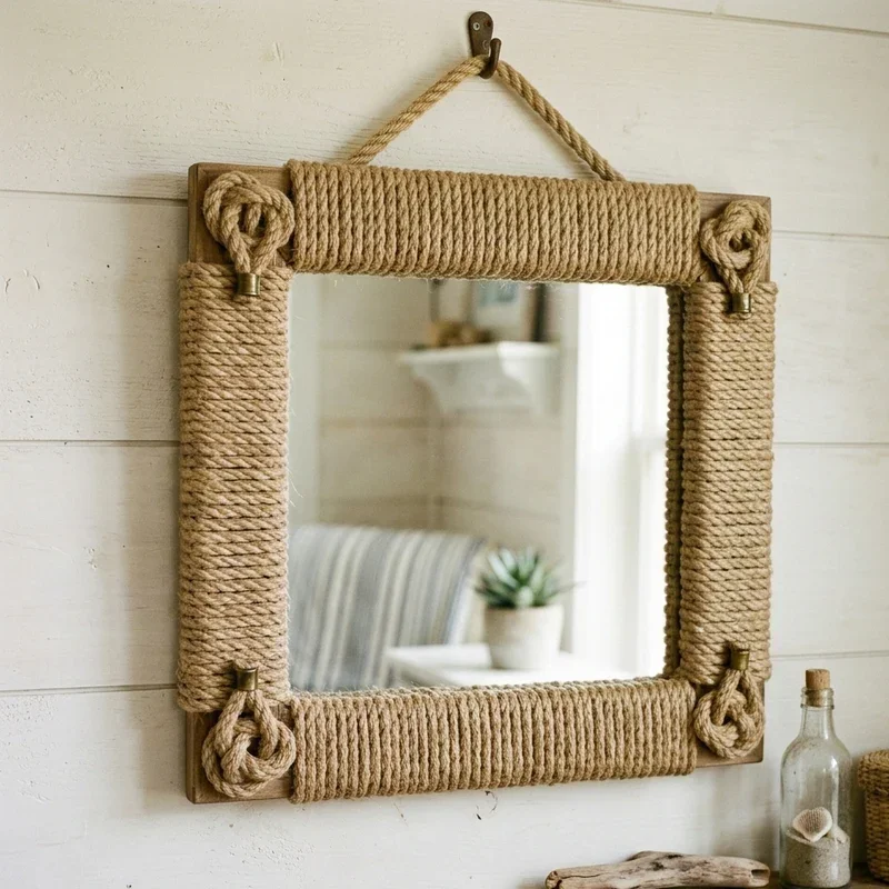 DIY Mirror Frame Decorating Ideas