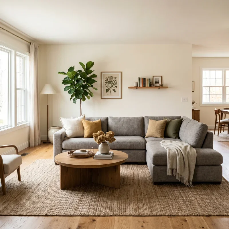 15 Sofa Not Against Wall Ideas for Stylish Open Layouts