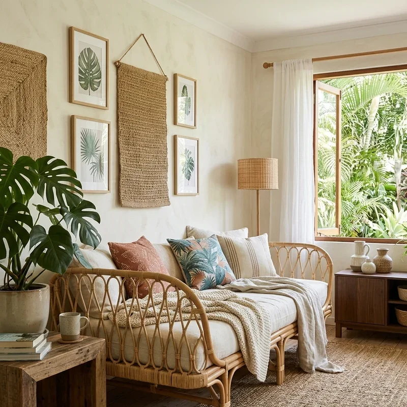 Daybed Living Room Ideas