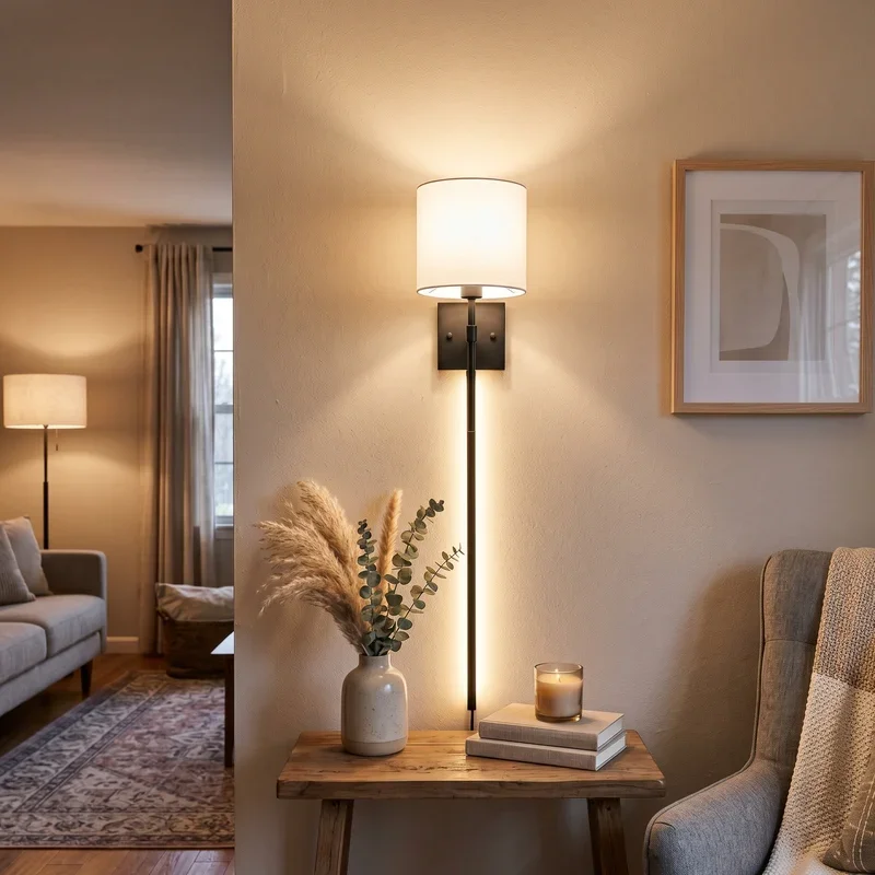 Living Room Sconce Ideas