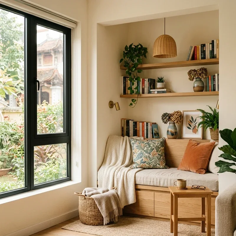 Living Room Alcove Ideas