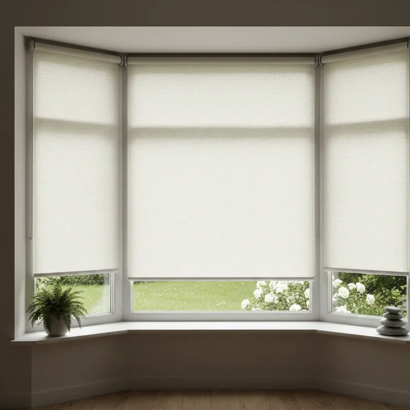 Bay Window Covering Ideas