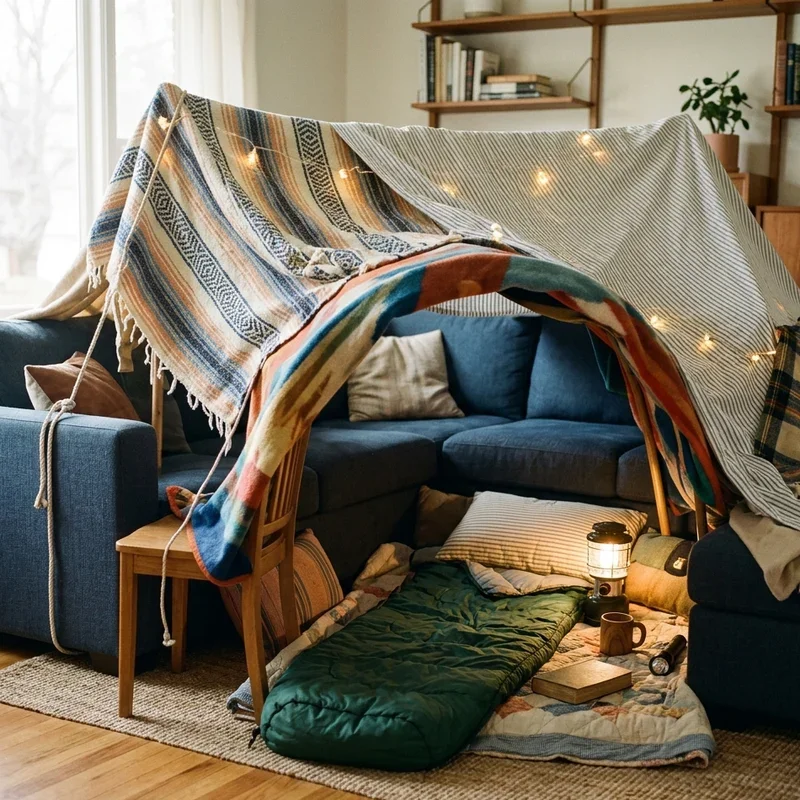 Couch Fort Ideas
