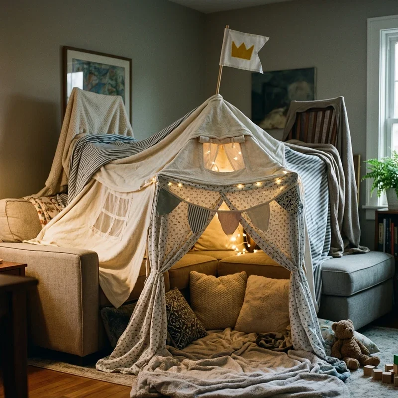 Couch Fort Ideas