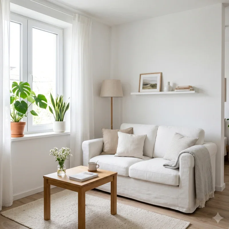 15 Small White Living Room Ideas for Bright Interiors
