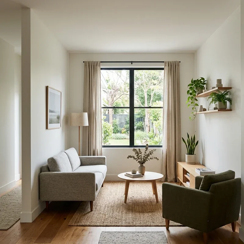 Long Narrow Living Room Layout Ideas