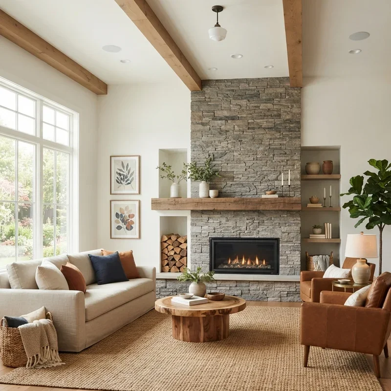Double Wide Living Room Ideas