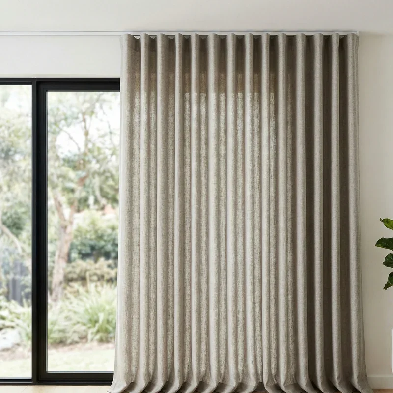 Modern Curtain Hanging Ideas