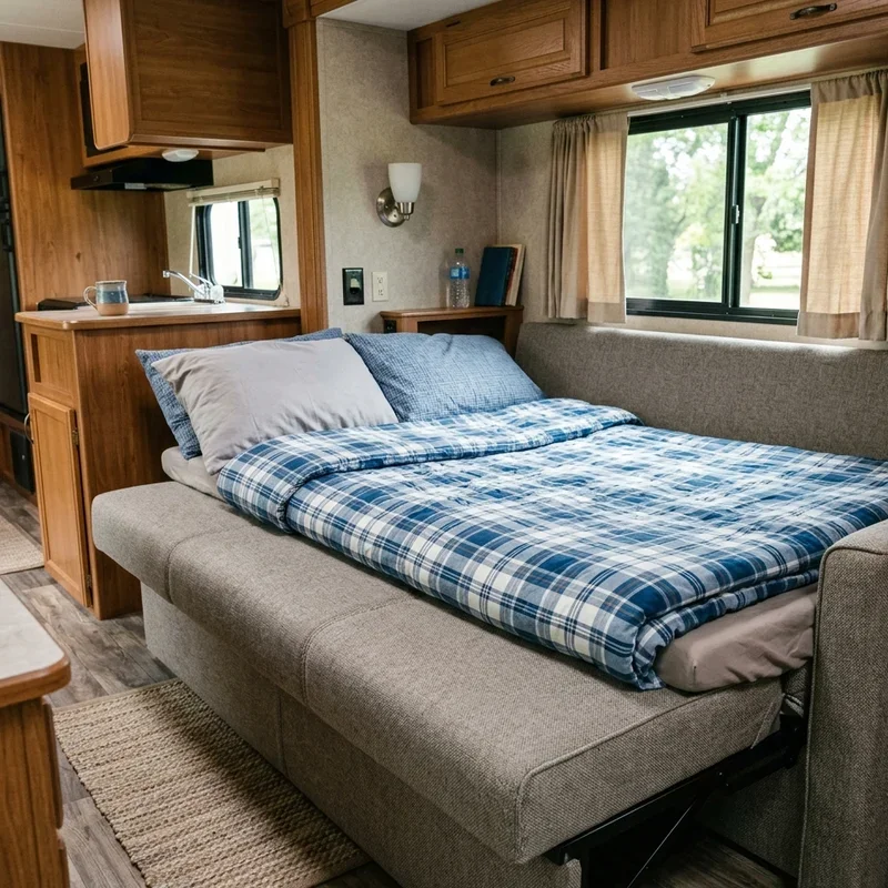 RV Couch Ideas