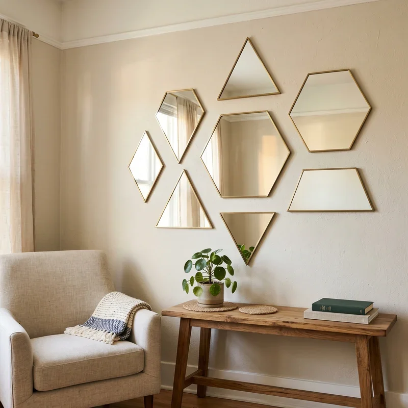 Small Living Room Mirror Ideas