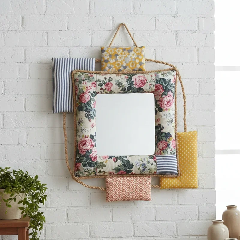 DIY Rectangle Mirror Frame Ideas
