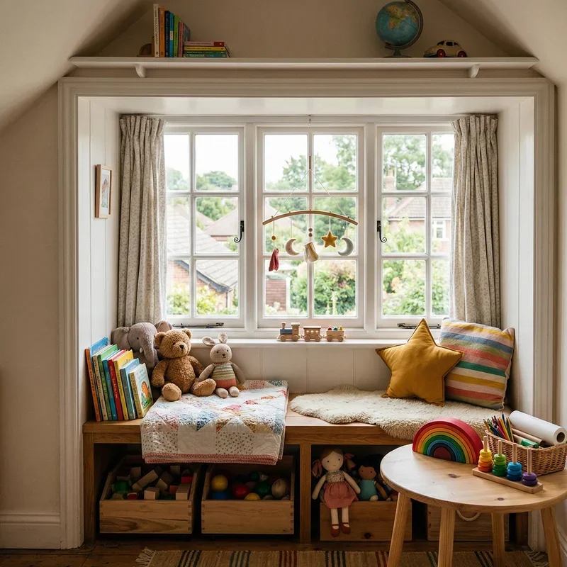 Deep Dormer Window Ideas