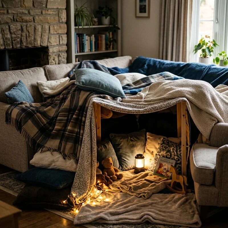 Couch Fort Ideas