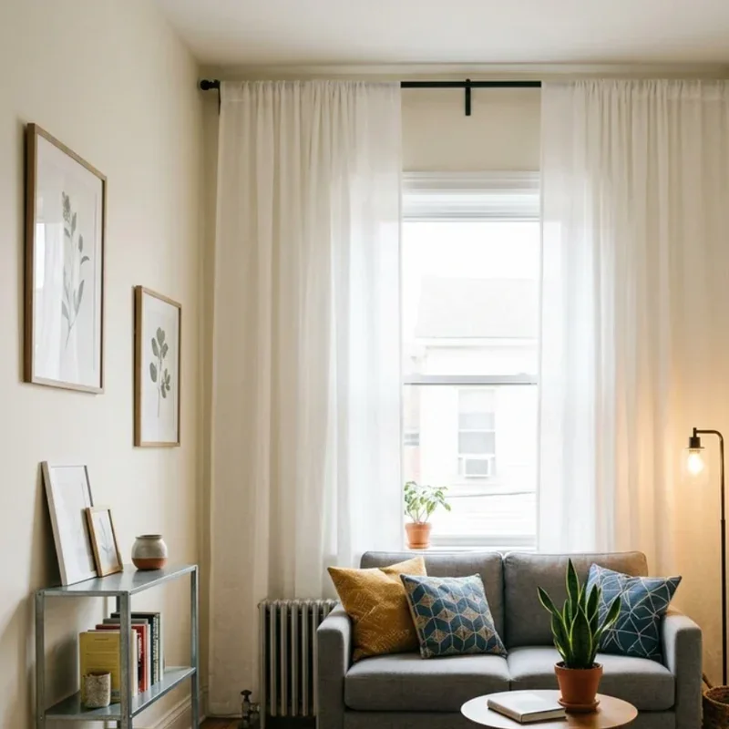 Small Apartment Living Room Ideas on a Budget