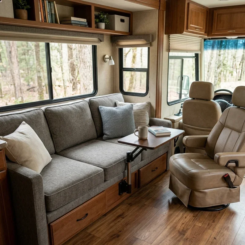 RV Couch Ideas