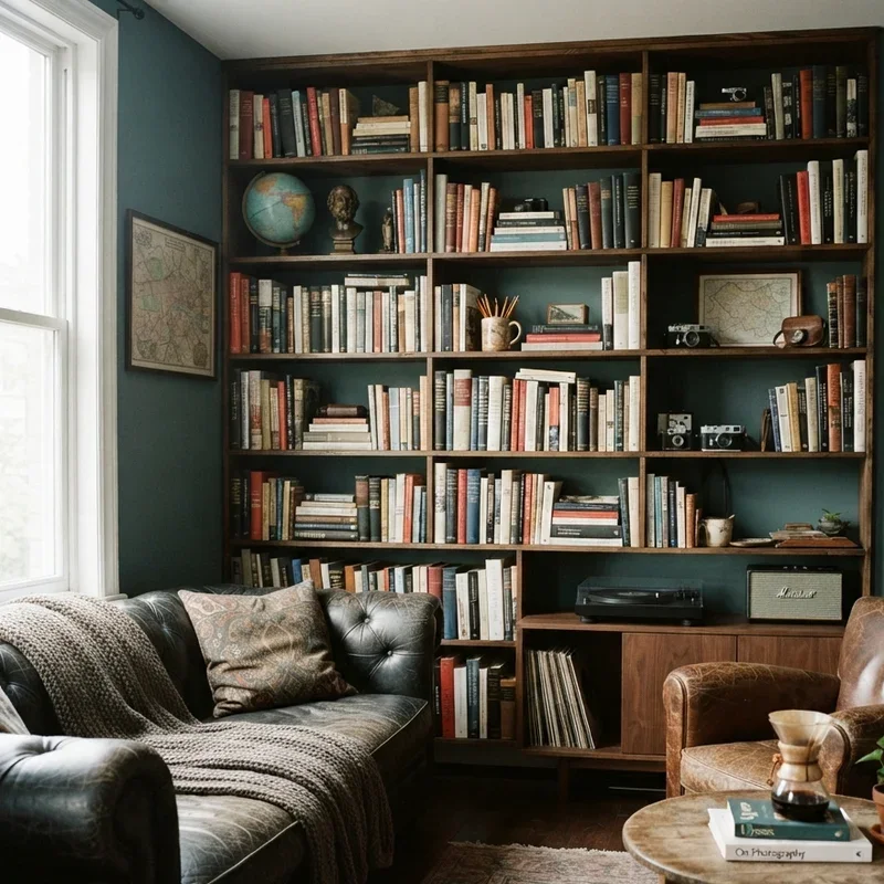 Bachelor Living Room Ideas