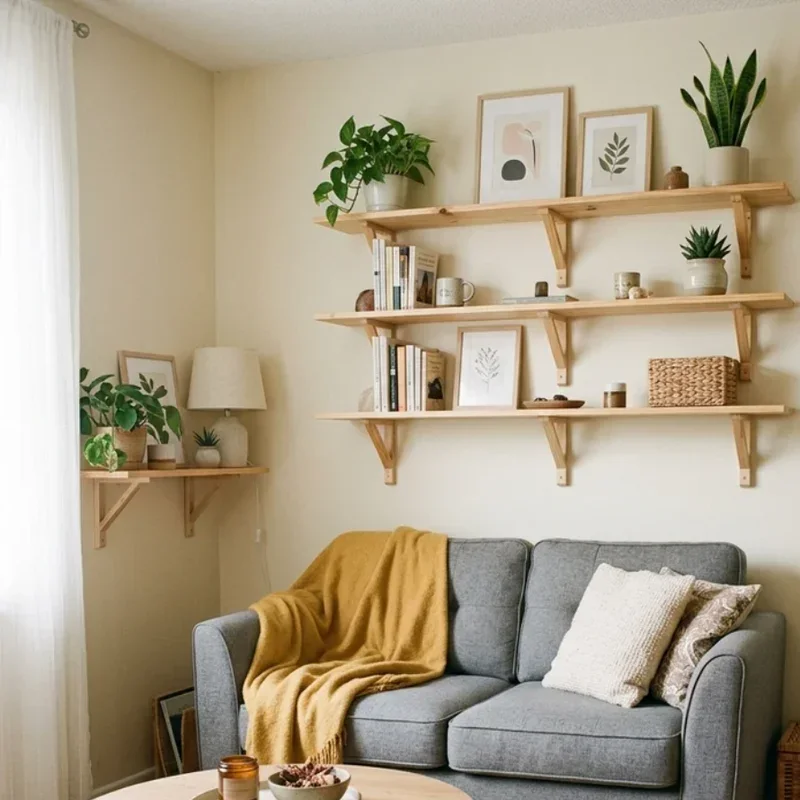 Small Apartment Living Room Ideas on a Budget