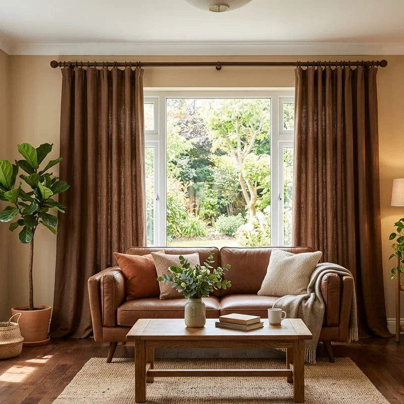 Brown Living Room Ideas