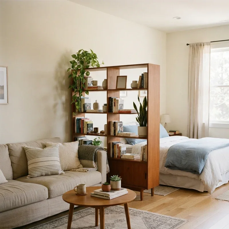 Living Room Bedroom Combo Ideas