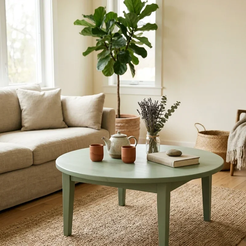 Coffee Table Color Ideas
