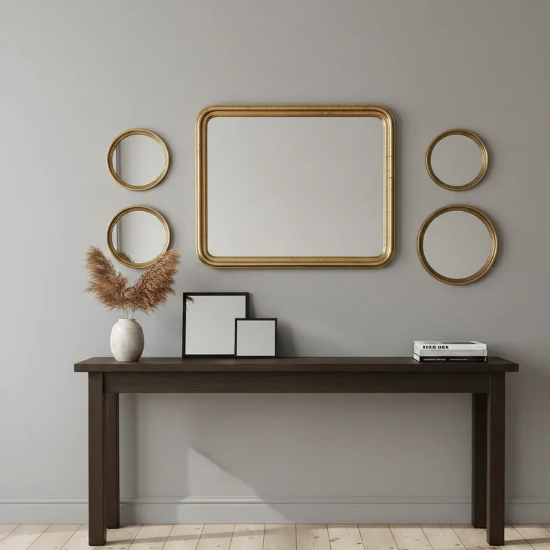 Mirror Above Console Table Ideas
