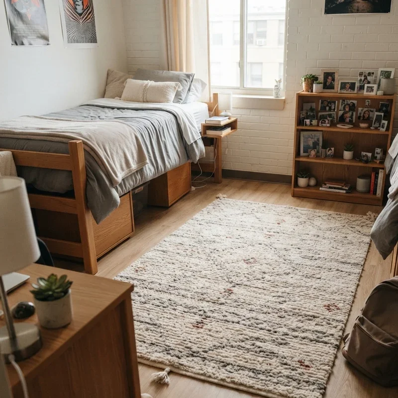 What Size Rug for a Dorm Room