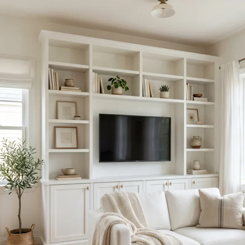 Small White Living Room Ideas