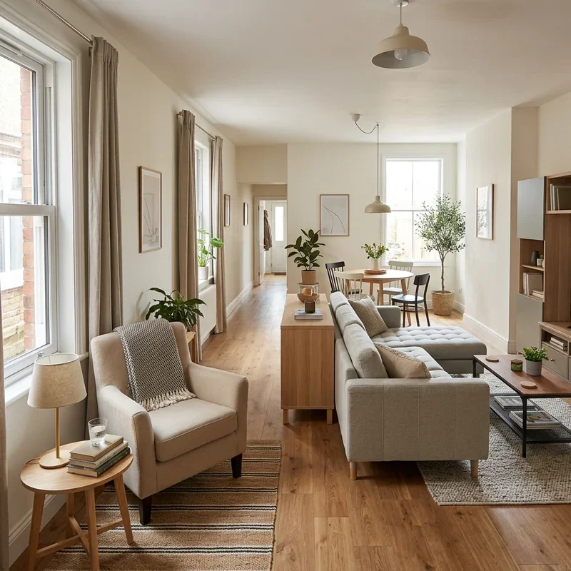 Long Narrow Living Room Layout Ideas