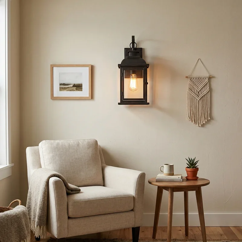 Living Room Sconce Ideas