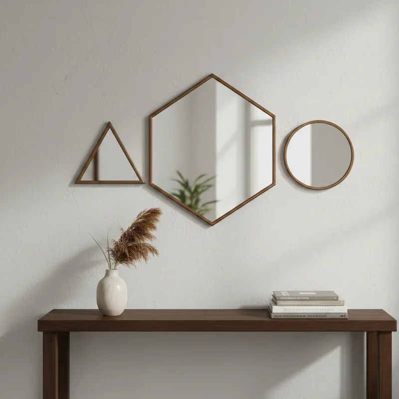 Mirror Above Console Table Ideas