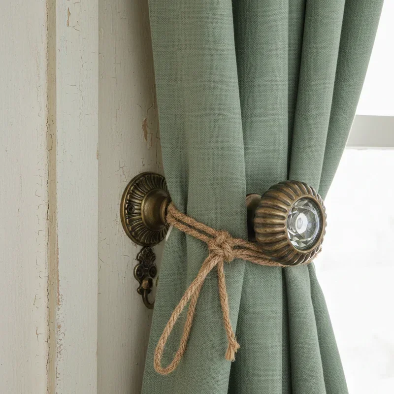 Unique Curtain Tie Back Ideas