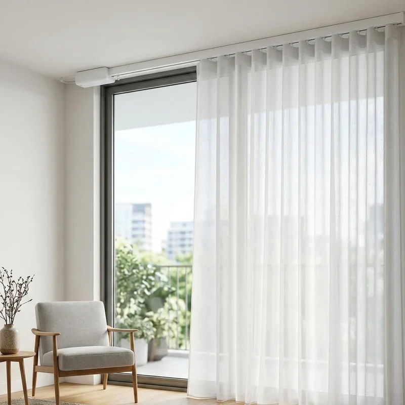 Modern Curtain Hanging Ideas