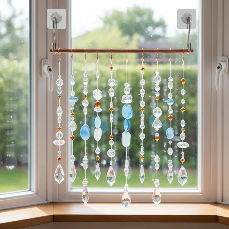Window Hanging Decoration Ideas