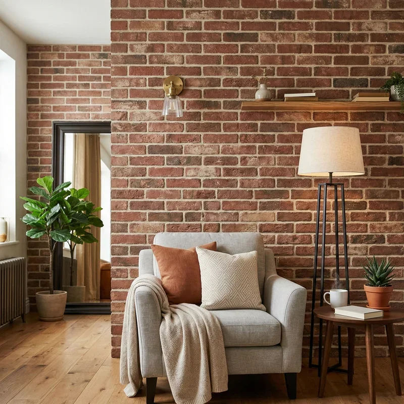 Wall Tile Ideas for Living Room