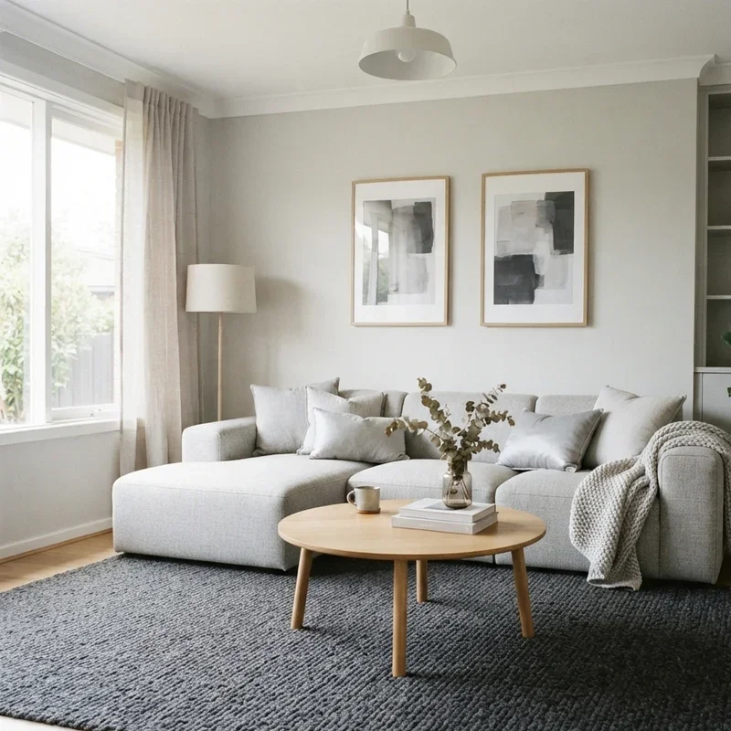 Dark Gray Carpet Living Room Ideas