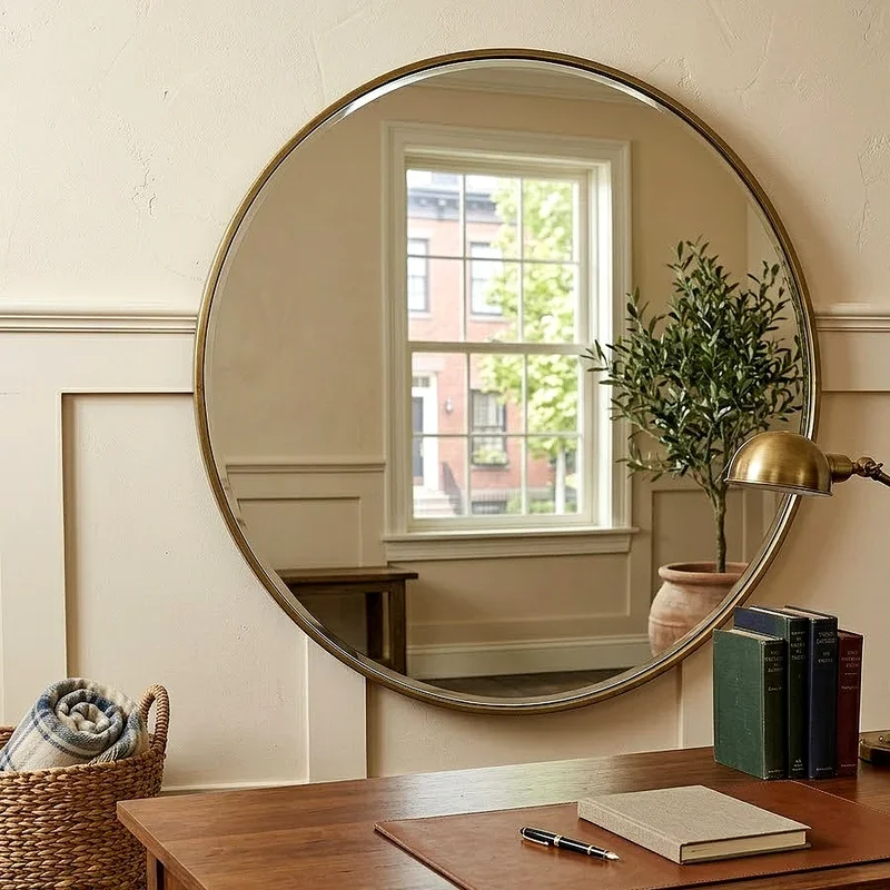 Round Mirror Decor Ideas