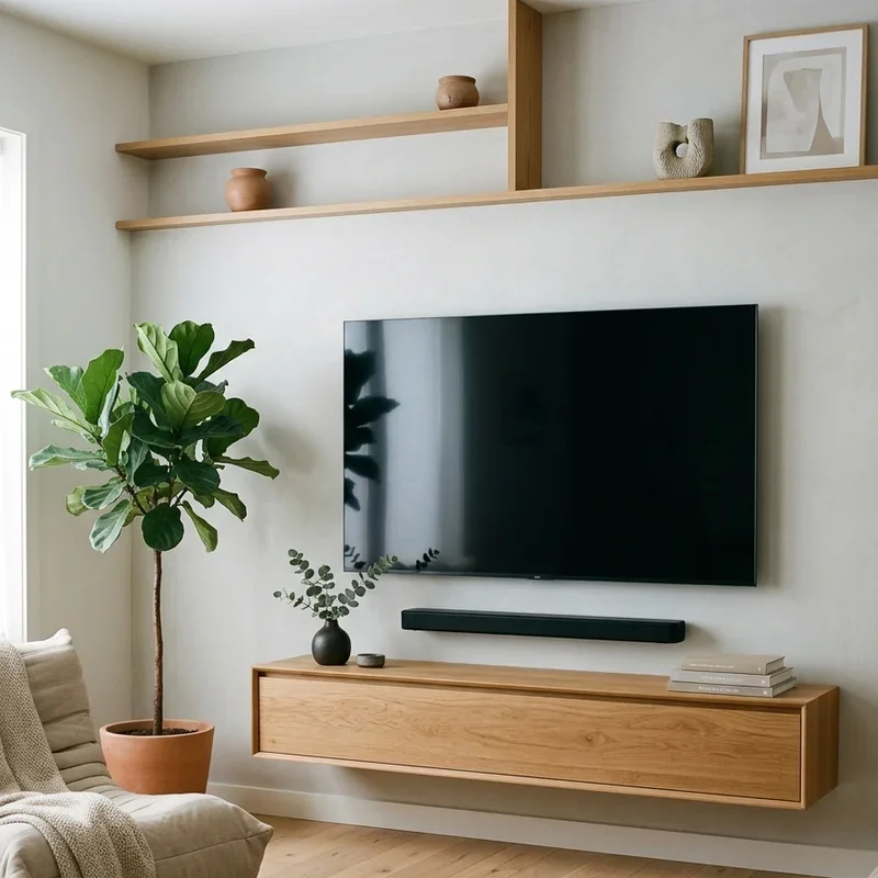 Living Room Entertainment Wall Ideas