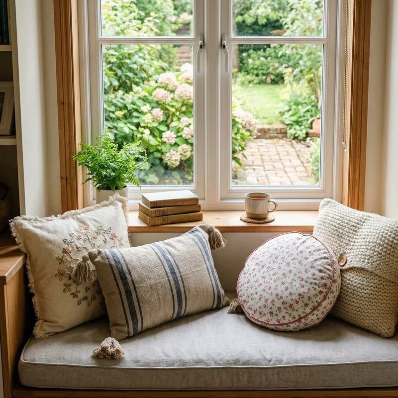 Window Seat Cushion Ideas