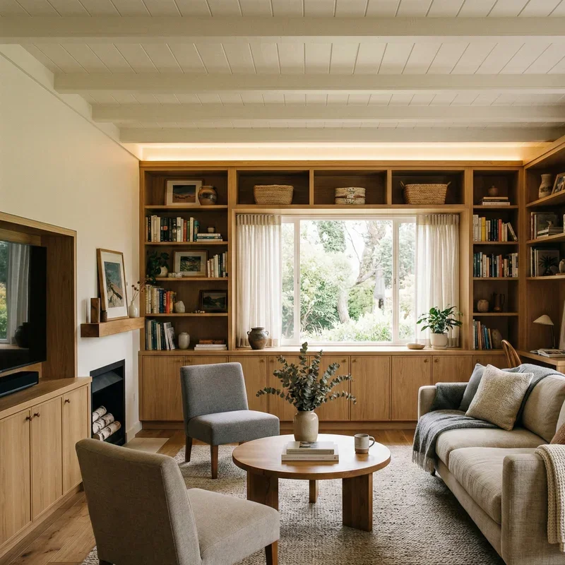 Low Ceiling Living Room Ideas