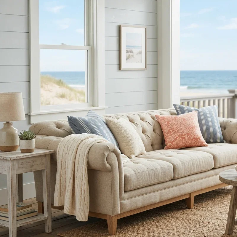 Beach House Sofa Ideas