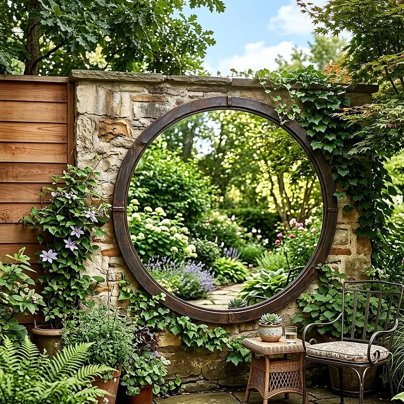 Round Mirror Decor Ideas