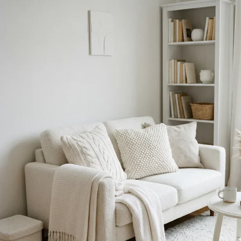 Small White Living Room Ideas