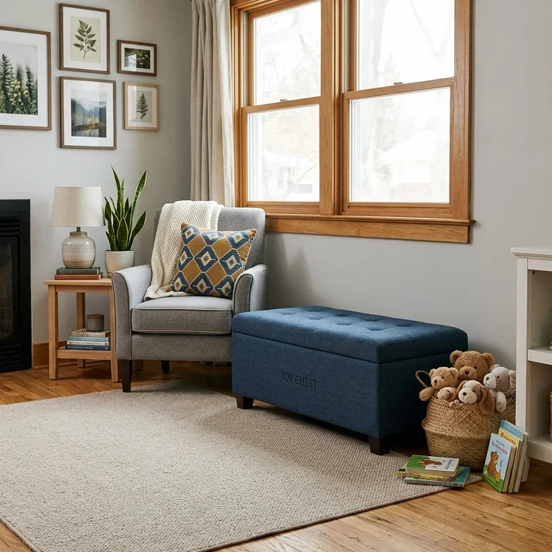 Living Room Toy Storage Ideas