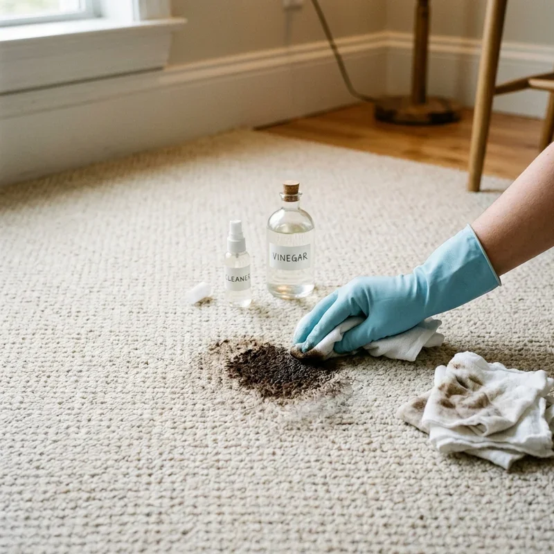 How to Get Hair Dye Off Carpet