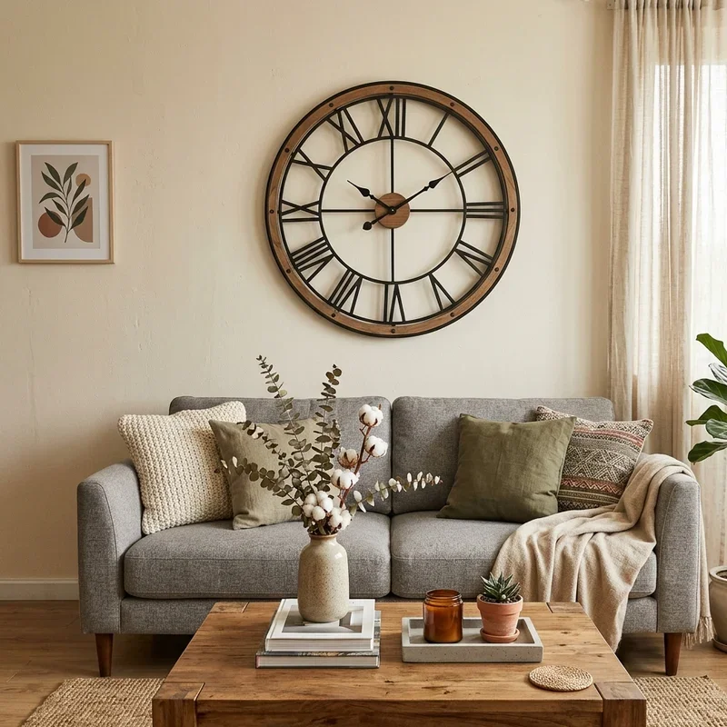 Living Room Sofa Table Decor Ideas