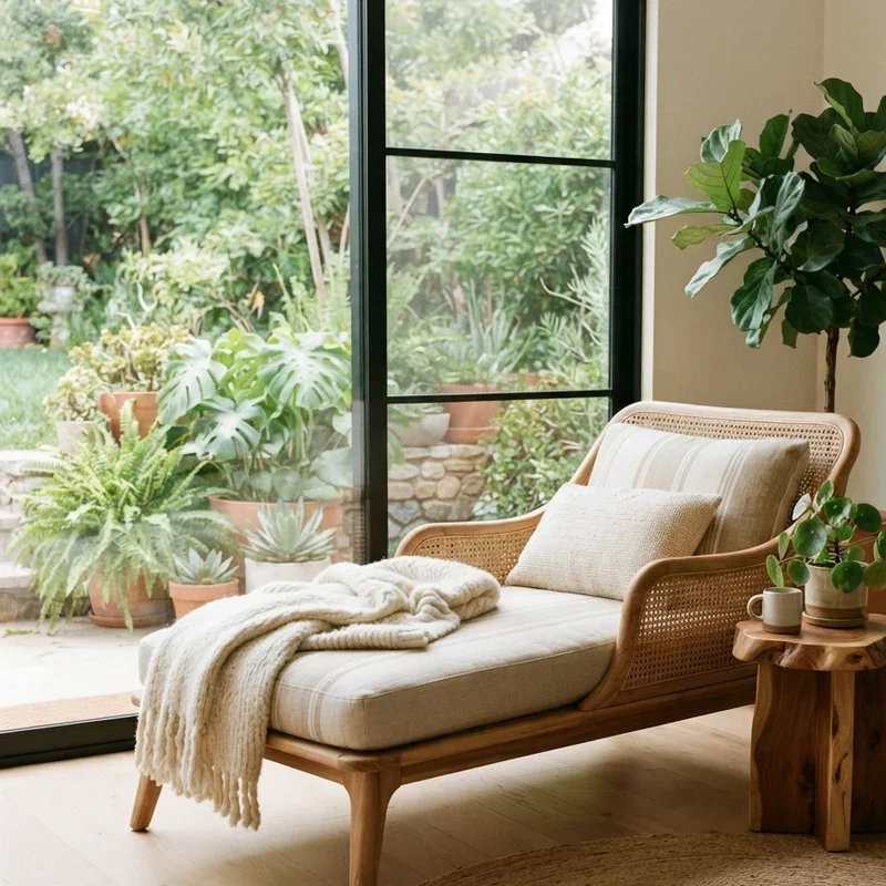 Living Room with Chaise Lounge Ideas
