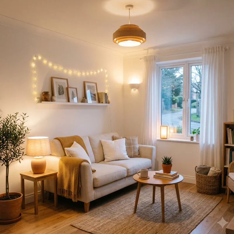 Small White Living Room Ideas